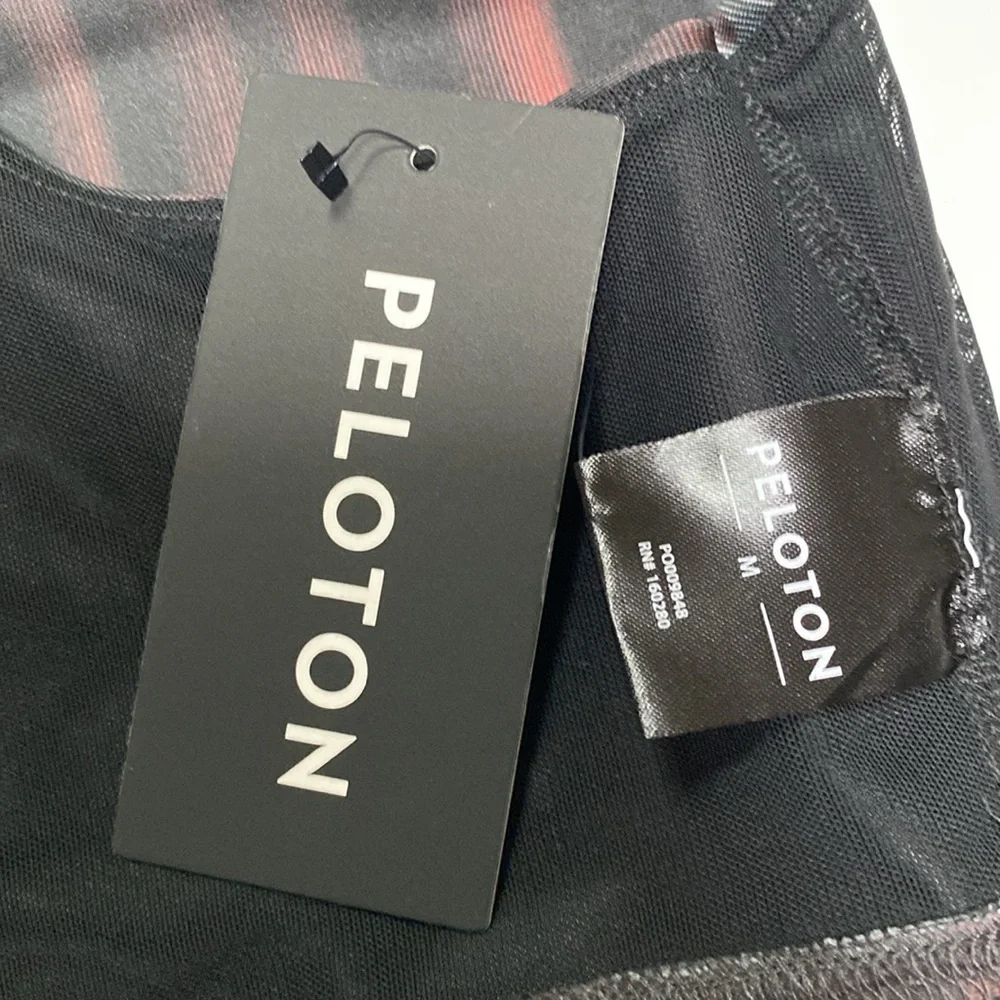 Peloton  NWT Floral Print Bra. Size Medium - Picture 3 of 3